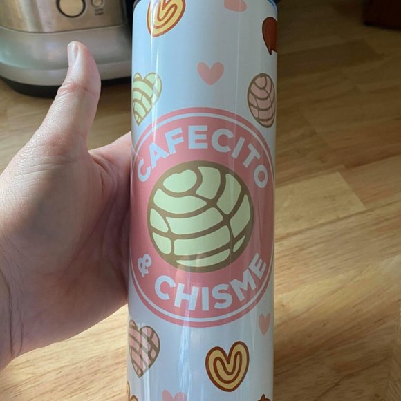 NWT Cafecito & Chisme 20 oz Tumbler - Picture 3 of 3